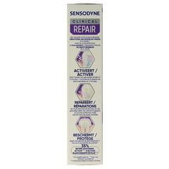 Sensodyne Tandpasta clinical repair active white 75 Milliliter