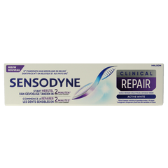 Sensodyne Tandpasta clinical repair active white 75 Milliliter