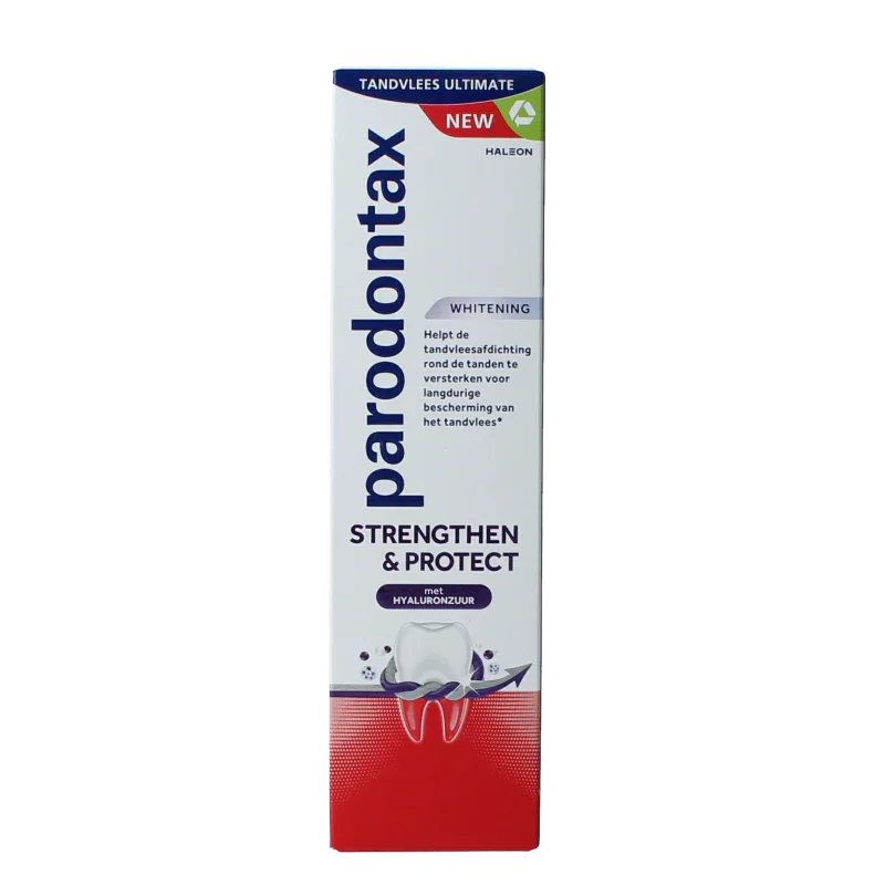 Parodontax Tandpasta strengthen & protect whitening 75 Milliliter