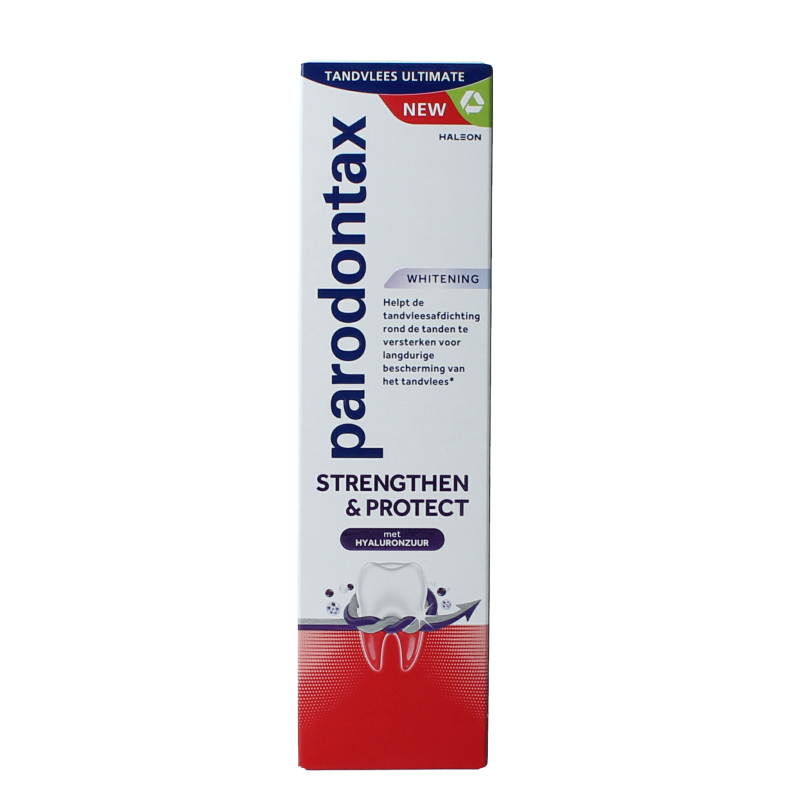 Parodontax Tandpasta strengthen & protect whitening 75 Milliliter