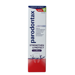 Parodontax Tandpasta strengthen & protect whitening 75 Milliliter