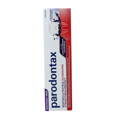 Parodontax Tandpasta strengthen & protect whitening 75 Milliliter