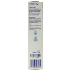 Sensodyne Tandpasta gentle whitening 75 Milliliter