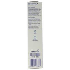 Sensodyne Tandpasta gentle whitening 75.00 Milliliter