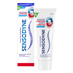 Sensodyne Tandpasta gevoeligheid & tandvlees 75.00 Milliliter
