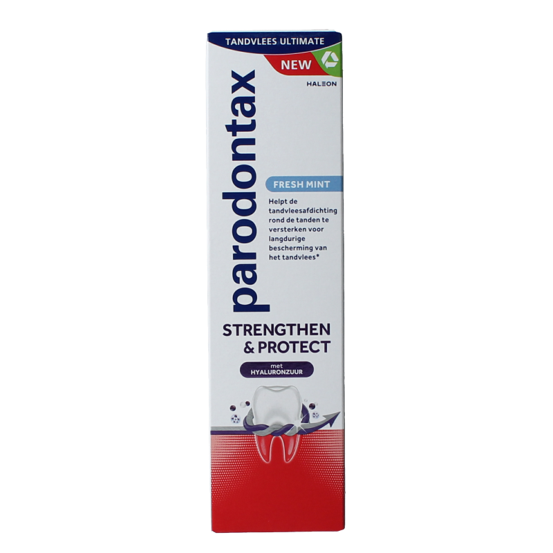 Parodontax Tandpasta strengthen & protect freshmint 75.00 Milliliter