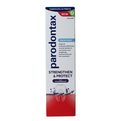 Parodontax Tandpasta strengthen & protect freshmint 75 Milliliter