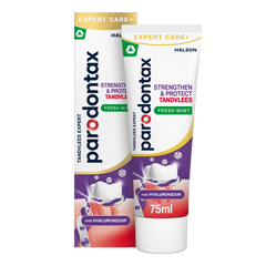 Parodontax Tandpasta strengthen & protect freshmint 75.00 Milliliter
