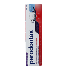 Parodontax Tandpasta strengthen & protect freshmint 75 Milliliter