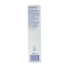 Sensodyne Tandpasta complete protection 75.00 Milliliter