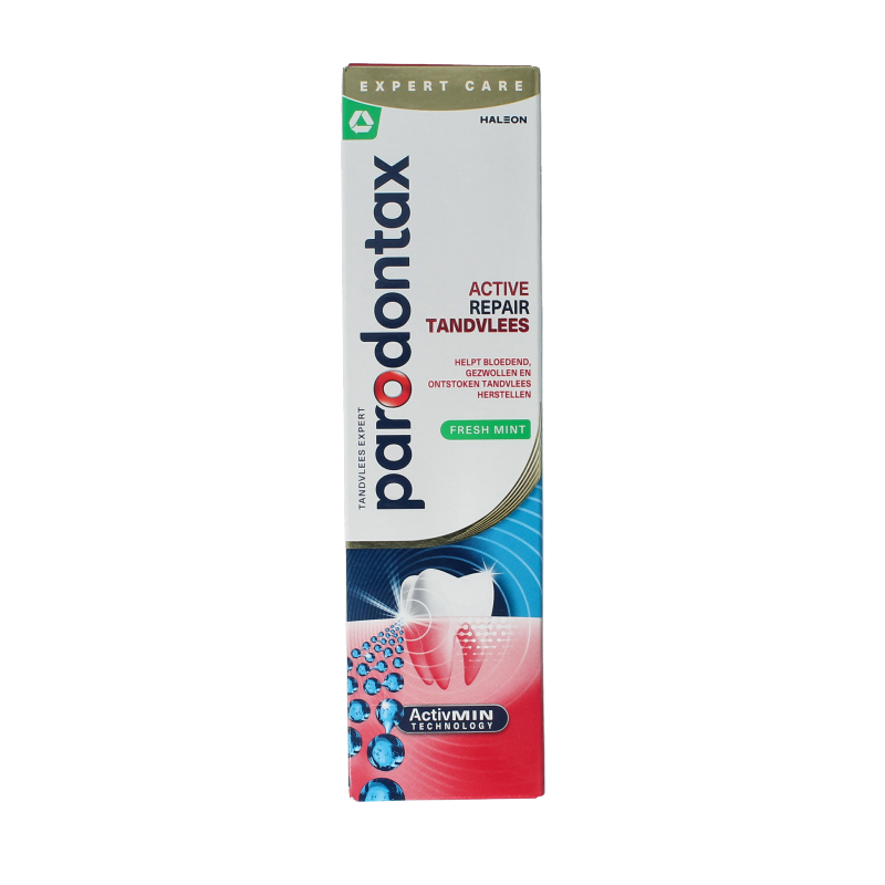 Parodontax Tandpasta active gum repair fresh mint 75.00 Milliliter