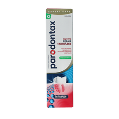 Parodontax Tandpasta active gum repair fresh mint 75 Milliliter