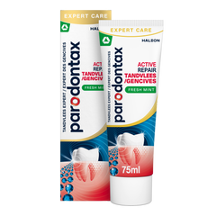 Parodontax Tandpasta active gum repair fresh mint 75.00 Milliliter