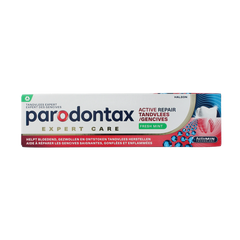 Parodontax Tandpasta active gum repair fresh mint 75 Milliliter