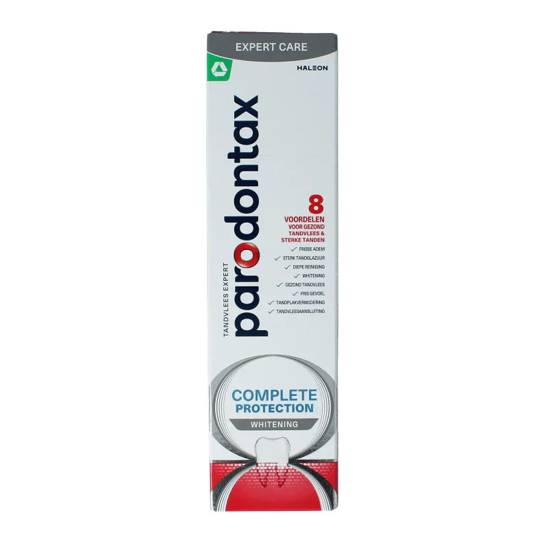 Parodontax Tandpasta complete protection whitening 75.00 Milliliter