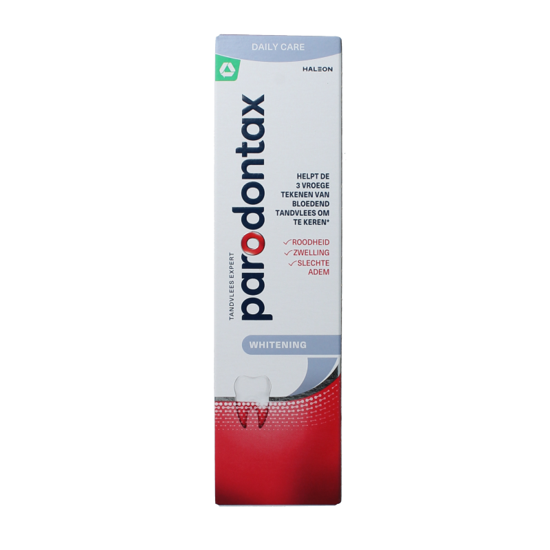 Parodontax Tandpasta whitening 75.00 Milliliter