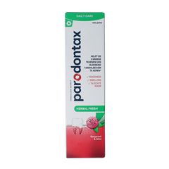 Parodontax Tandpasta herbal fresh 75.00 Milliliter