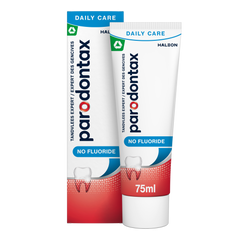 Parodontax Tandpasta fluoride vrij 75.00 Milliliter