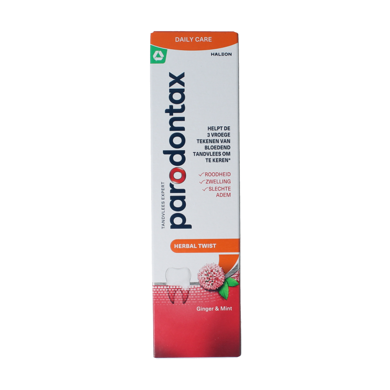 Parodontax Tandpasta herbal twist 75.00 Milliliter