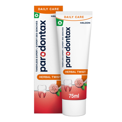 Parodontax Tandpasta herbal twist 75.00 Milliliter