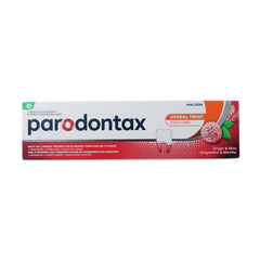 Parodontax Tandpasta herbal twist 75 Milliliter