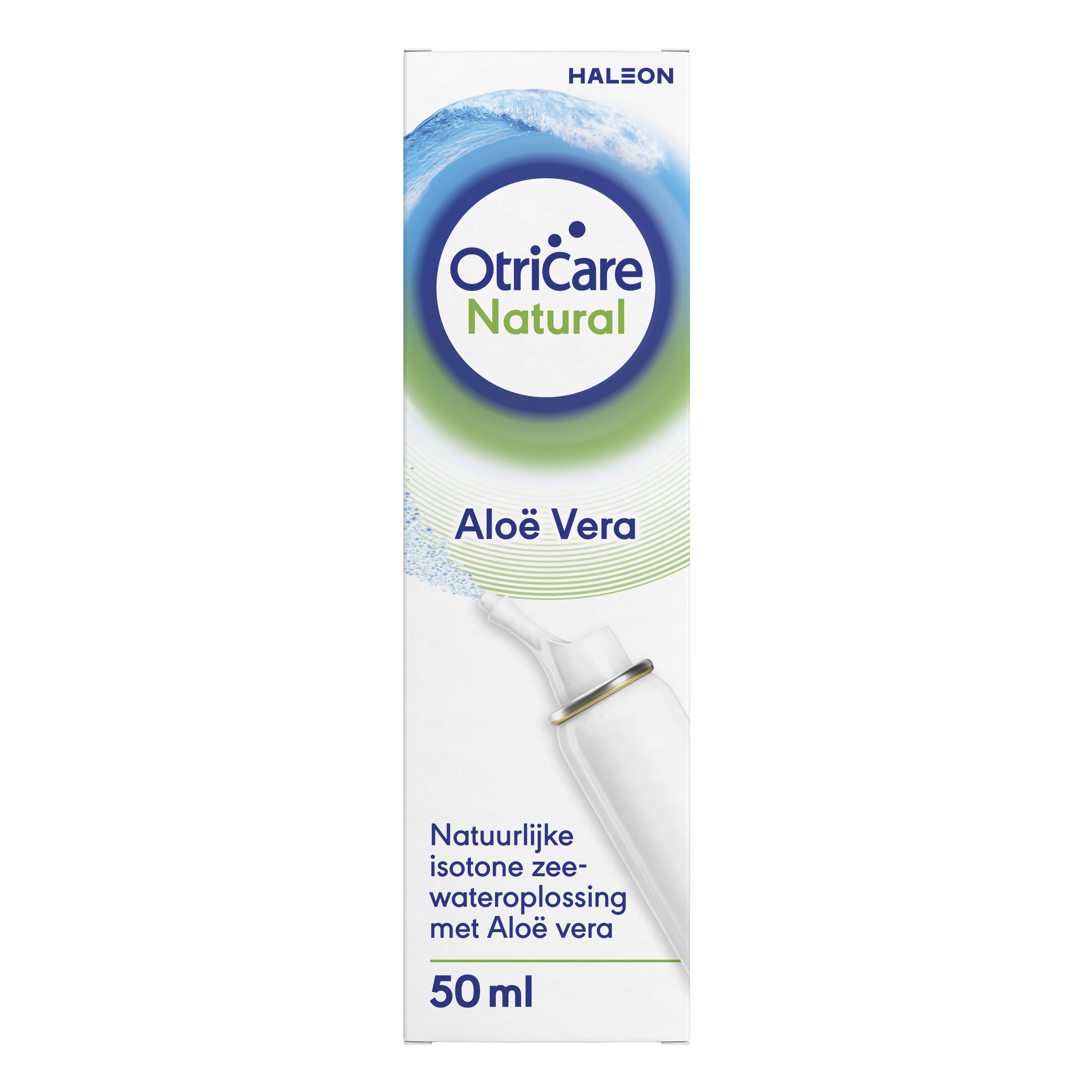 Otricare Neusspray natuurlijke aloe vera 50.00 Milliliter