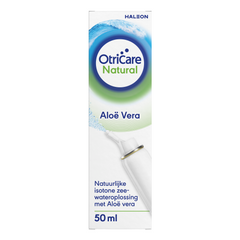 Otricare Neusspray natuurlijke aloe vera 50 Milliliter