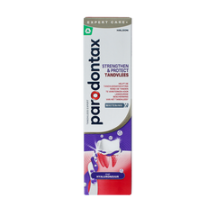 Parodontax Tandpasta strenghten protect whitening 75.00 Milliliter