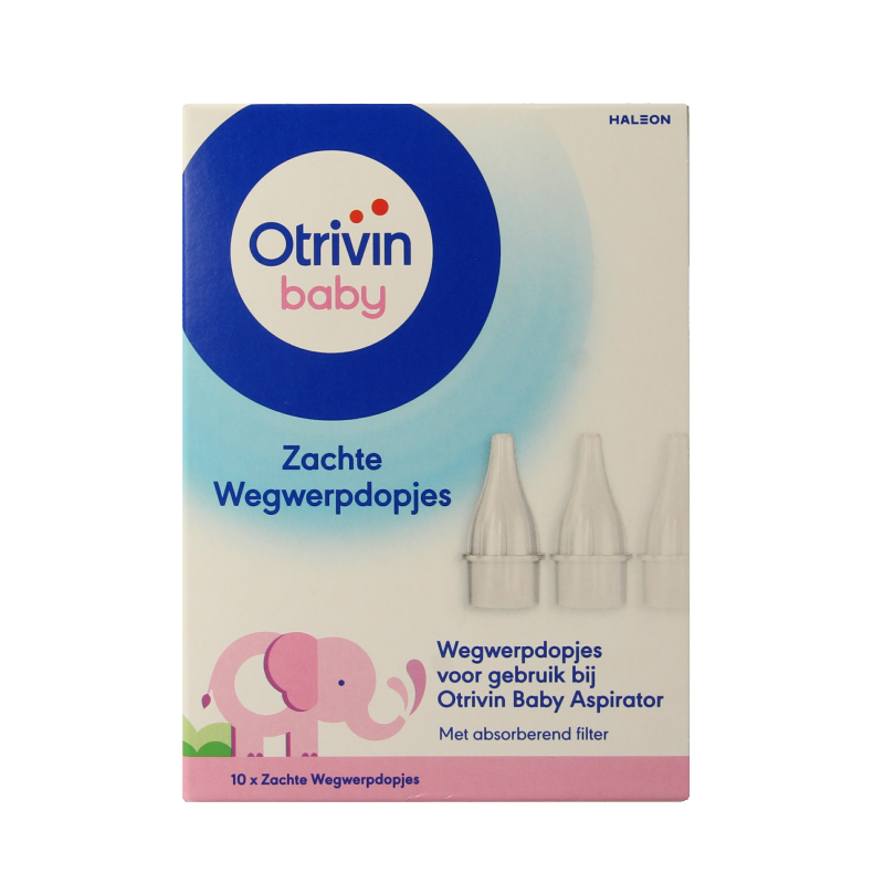 Otrivin Baby wegwerpdopjes 10 Stuks