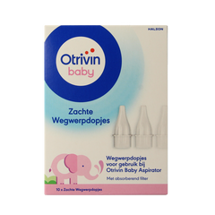 Otrivin Baby wegwerpdopjes 10 Stuks