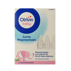 Otrivin Baby wegwerpdopjes 10 Stuks