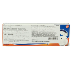 Voltaren Emulgel extra sterk 2,32% Roemeense verpakking 100 Gram