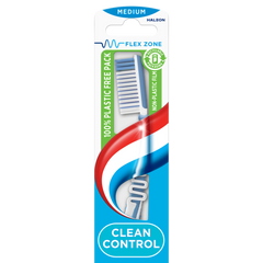Aquafresh Tandenborstel clean control medium 1.00 Stuks