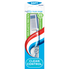 Aquafresh Tandenborstel clean control soft 1.00 Stuks
