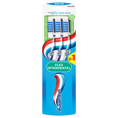 Aquafresh Tandenborstel flex interdental medium 3 Stuks