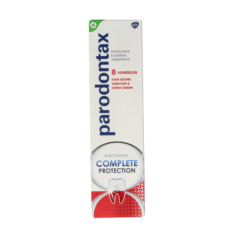 Parodontax Complete protection whitening tandpasta 75 Milliliter