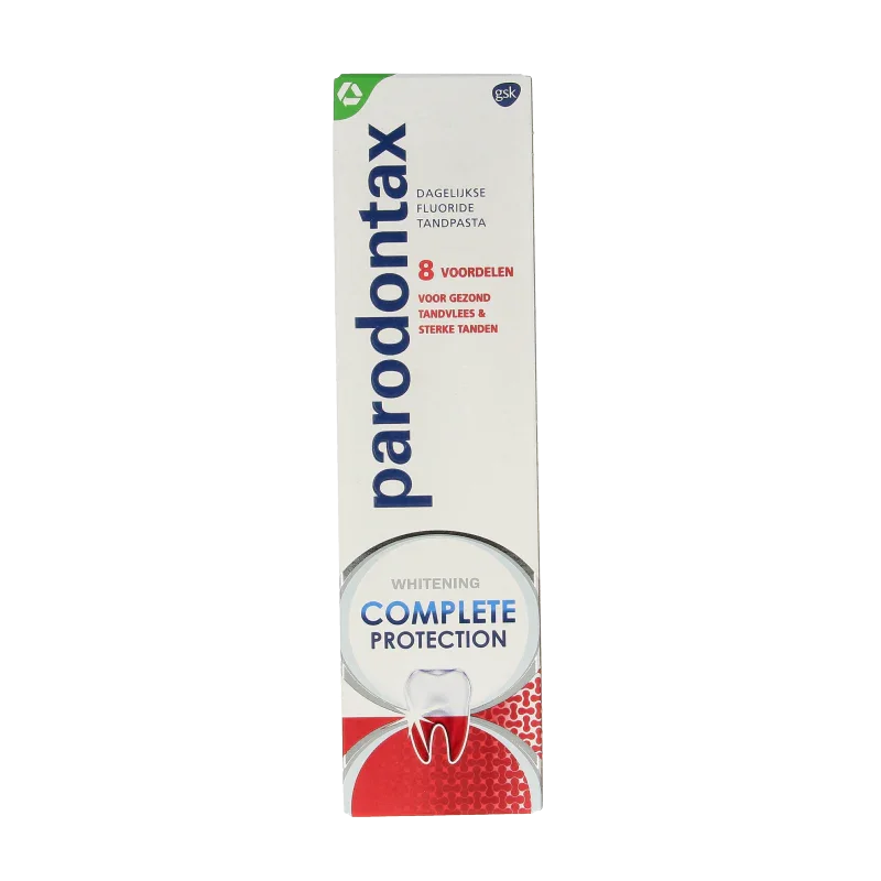 Parodontax Complete protection whitening tandpasta 75 Milliliter