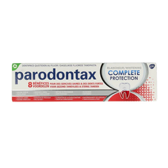 Parodontax Complete protection whitening tandpasta 75 Milliliter