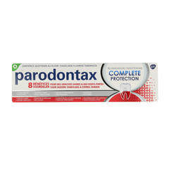 Parodontax Complete protection whitening tandpasta 75 Milliliter