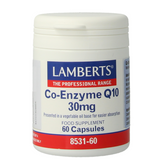 Lamberts Co enzym Q10 30mg 60.00 Vegetarische capsules