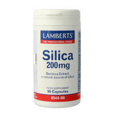 Lamberts Kiezelzuur uit bamboe (silica 200mg) 90 Vegetarische capsules