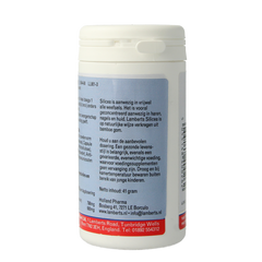 Lamberts Kiezelzuur uit bamboe (silica 200mg) 90.00 Vegetarische capsules