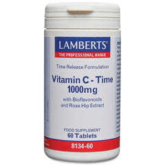 Lamberts Vitamine C 1000 Time release & bioflavonoiden 60 Tabletten