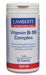 Lamberts Vitamine B100 complex 60.00 Tabletten
