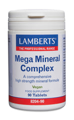 Lamberts Mega mineral complex 90.00 Tabletten