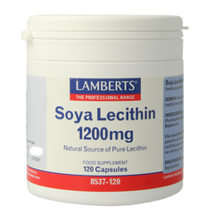 Lamberts Lecithine 1200mg 120.00 Capsules