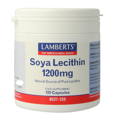 Lamberts Lecithine 1200mg 120 Capsules