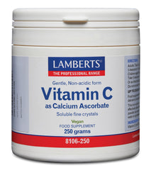 Lamberts Vitamine C calcium ascorbaat 250.00 Gram