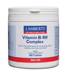 Lamberts Vitamine B100 complex 200 Tabletten