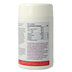 Lamberts Visolie omega 3 for kids 100 Capsules
